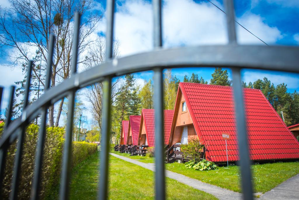 Domki Kempingowe Krzysztof Łeba Exterior foto
